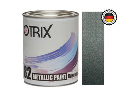 Автоэмаль Базовая «Otrix» 1к 82 Metallic Paint Base, Металлик, Скат, 1л