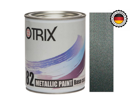 Автоэмаль Базовая «Otrix» 1к 82 Metallic Paint Base, Металлик, Скат, 1л