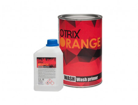 Грунт Реактивный «Otrix» Orange Wash Primer 2:1 Кислотный, с Отвердителем, 1л