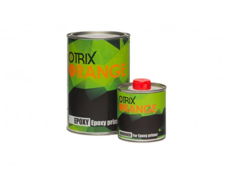 Грунт Эпоксидный «Otrix» 2к Orange Epoxy 3+1 с Отвердителем, Серый, 750мл