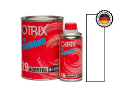 Акриловый Грунт «Otrix» 2к 29 Diamond Filling Primer 4+1 с Отвердителем, Белый, 400мл