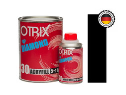 Грунт «Otrix» 30 Diamond Filling Primer 5+1 с Отвердителем, Чёрный, 500мл