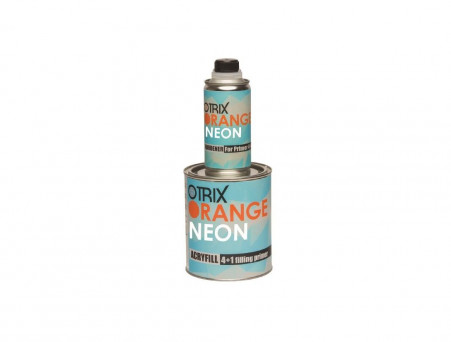 Акриловый Грунт «Otrix» 2к Orange Neon 4+1 Filling Primer с Отвердителем, Серый, 800мл