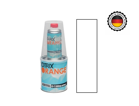 Акриловый Грунт «Otrix» Orange Filling Primer 4+1 с Отвердителем, Белый, 800мл