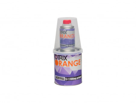 Акриловый Грунт «Otrix» 2к Orange Filling Primer 5+1 с Отвердителем, Белый 800мл