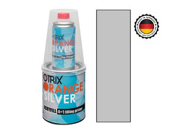 Акриловый Грунт «Otrix» 2к Orange Silver 4+1 с Отвердителем, Серый, 800мл