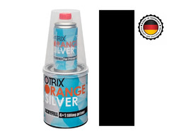 Акриловый Грунт «Otrix» 2к Orange Silver 4+1 с Отвердителем, Черный, 800мл