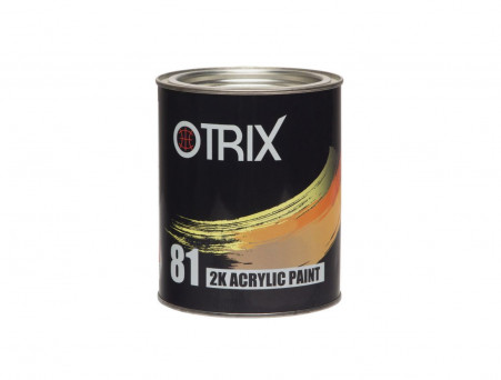 Автоэмаль Акриловая «Otrix» 2к Acryl Paint, Баклажан 107, 1л