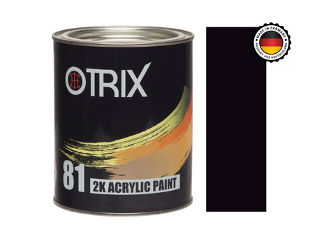 Автоэмаль Акриловая «Otrix» 2к Acryl Paint, Баклажан 107, 1л