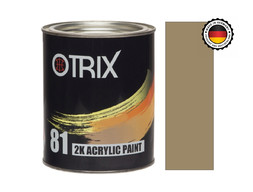 Автоэмаль Акриловая «Otrix» 2к Acryl Paint, Бежевая 235, 1л