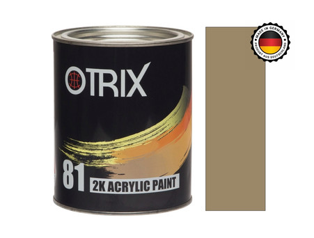 Автоэмаль Акриловая «Otrix» 2к Acryl Paint, Бежевая 235, 1л