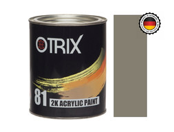 Автоэмаль Акриловая «Otrix» 2к Acryl Paint, Бежевая 236, 1л