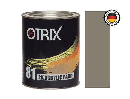 Автоэмаль Акриловая «Otrix» 2к Acryl Paint, Бежевая 236, 1л