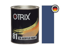 Автоэмаль Акриловая «Otrix» 2к Acryl Paint, Валентина 464, 1л