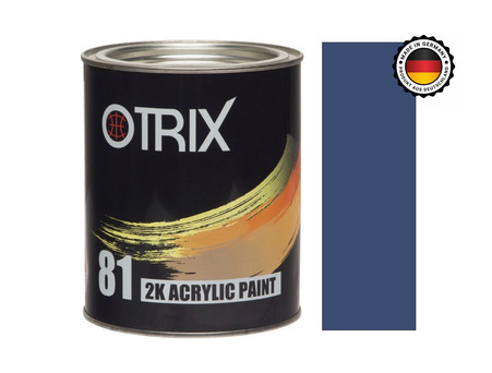 Автоэмаль Акриловая «Otrix» 2к Acryl Paint, Валентина 464, 1л