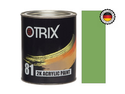 Автоэмаль Акриловая «Otrix» 2к Acryl Paint, Зеленая 325, 1л