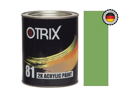Автоэмаль Акриловая «Otrix» 2к Acryl Paint, Зеленая 325, 1л