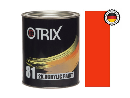 Автоэмаль Акриловая «Otrix» 2к Acryl Paint, Коррида 165, 1л