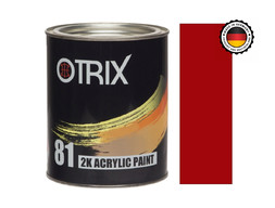 Автоэмаль Акриловая «Otrix» 2к Acryl Paint, Мальва, 1л