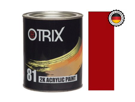 Автоэмаль Акриловая «Otrix» 2к Acryl Paint, Мальва, 1л