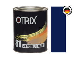 Автоэмаль Акриловая «Otrix» 2к Acryl Paint, Синяя Ночь 447, 1л