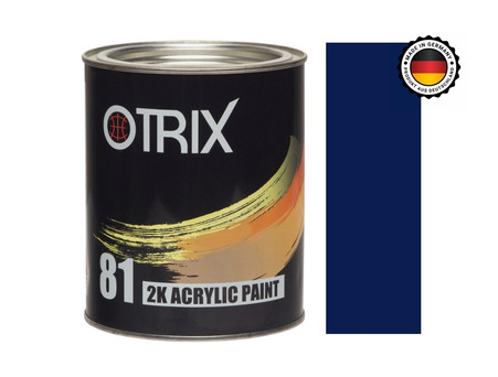 Автоэмаль Акриловая «Otrix» 2к Acryl Paint, Синяя Ночь 447, 1л