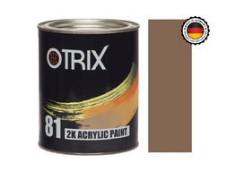 Автоэмаль Акриловая «Otrix» 2к Acryl Paint, Темно-Бежевая 509, 1л