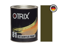 Автоэмаль Акриловая «Otrix» 2к Acryl Paint, Хаки 303 1л