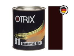 Автоэмаль Акриловая «Otrix» 2к 81 Acryl Paint, Яшма 140, 1л