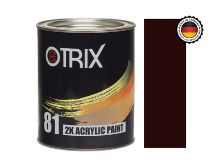 Автоэмаль Акриловая «Otrix» 2к 81 Acryl Paint, Яшма 140, 1л