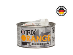 Шпатлёвка с Алюминием «Otrix» Orange Alu Putty, 1кг