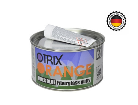 Шпатлёвка со Стекловолокном «Otrix» Orange Fiber Blue, 500г
