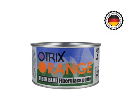 Шпатлёвка со Стекловолокном «Otrix» Orange Fiber Blue, 1.8кг