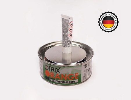 Шпатлёвка со Стекловолокном «Otrix» Orange Fiber Putty, 500г