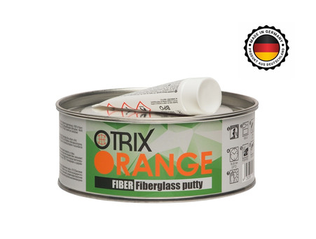 Шпатлёвка со Стекловолокном «Otrix» Orange Fiber Putty, 1.8кг