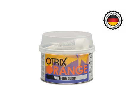 Шпатлёвка Отделочная «Otrix» Orange Fine Putty Полиэфирная, 200г
