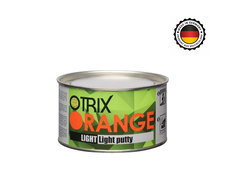 Шпатлёвка Облегченная «Otrix» Orange Light Putty, 1кг