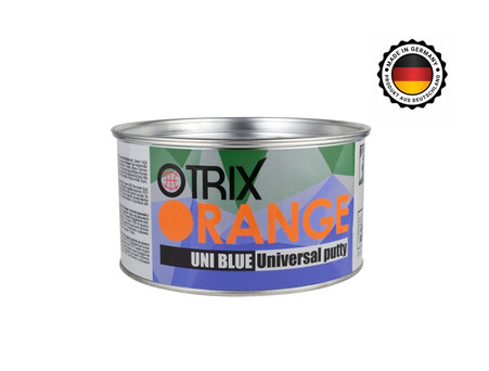 Шпатлёвка Универсальная «Otrix» Orange Uni Blue, Полиэфирная, 1.8кг