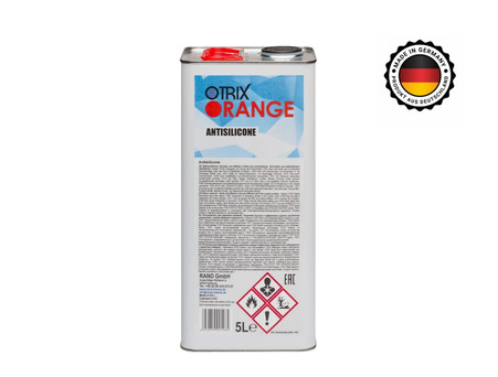 Обезжириватель «Otrix» 61 Orange Silicone Remover AC-85, Универсальный, 5л