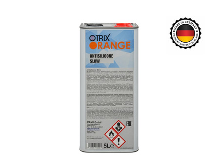 Обезжириватель «Otrix» Orange Slow Silicone Remover Медленный, Универсальный, 5л