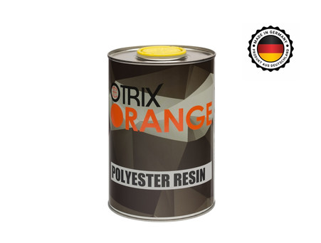 Полиэфирная Смола «Otrix» Orange Polyester Resine, 1кг
