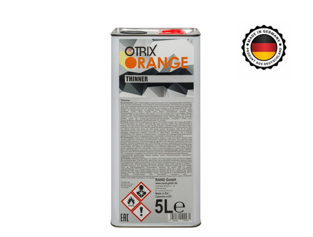 Растворитель Акриловый «Otrix» Orange Thinner, 5л