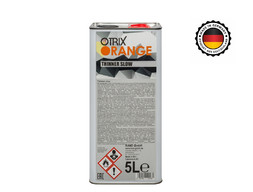 Растворитель Акриловый «Otrix» Orange Thinner Slow, Медленный, 5л