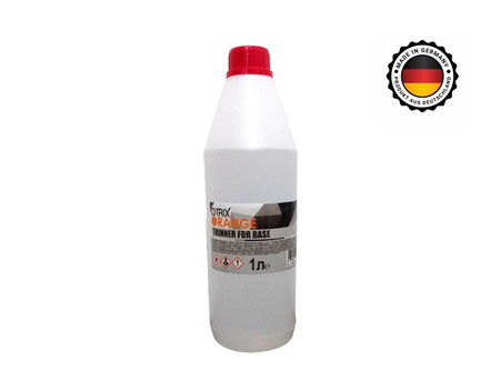 Растворитель для Базы «Otrix» Orange Thinner for Base, 1л
