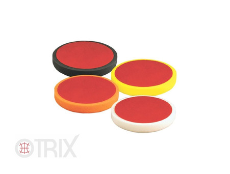 Полировальная Губка «Otrix» PG-25-02 Velcro, на Липучке, Твердая, 150x25мм