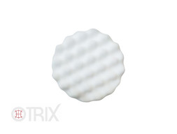 Полировальная Губка «Otrix» PG-25-11 Velcro Рифленая, на Липучке, Очень Твердая, 150x25мм