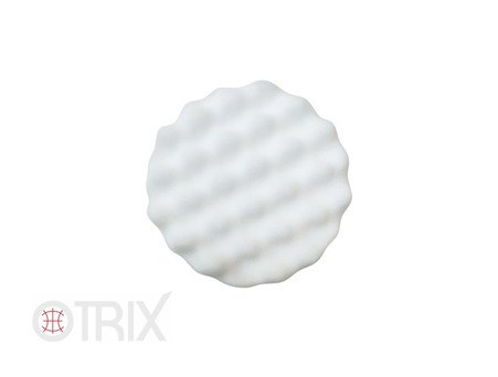 Полировальная Губка «Otrix» PG-25-11 Velcro Рифленая, на Липучке, Очень Твердая, 150x25мм