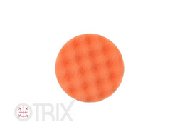 Полировальная Губка «Otrix» PG-25-12 Velcro Рифленая, на Липучке, Твердая, 150x25мм