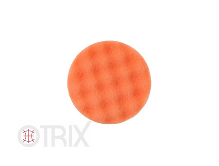 Полировальная Губка «Otrix» PG-25-12 Velcro Рифленая, на Липучке, Твердая, 150x25мм