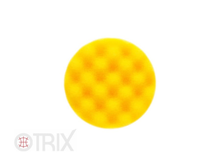 Полировальная Губка «Otrix» PG-25-13 Velcro Рифленая, на Липучке, Средняя, 150x25мм